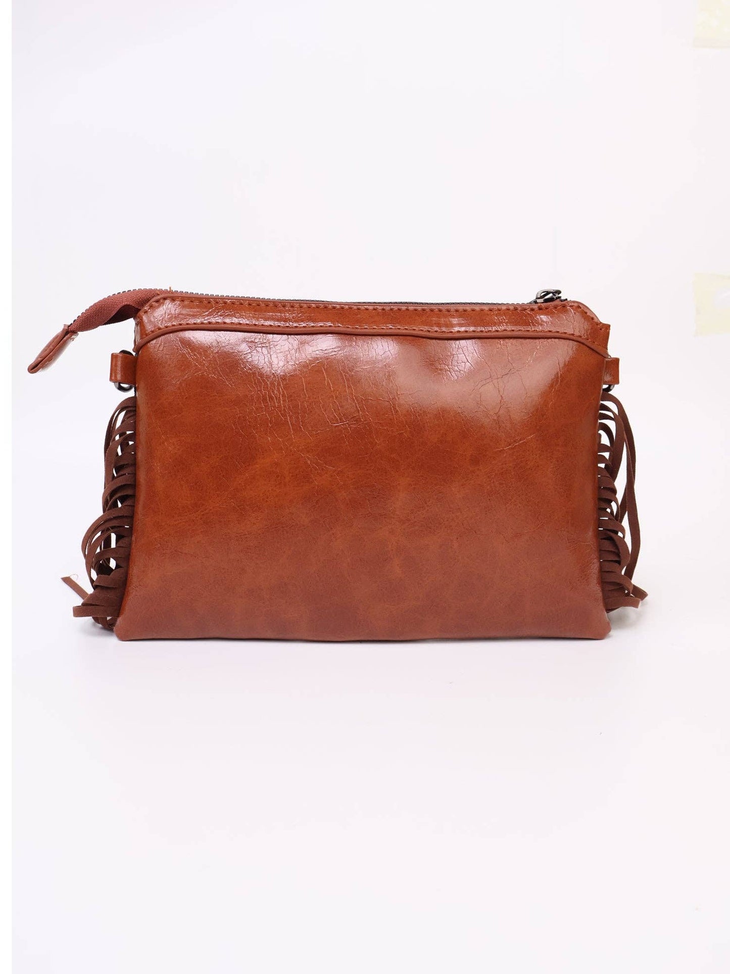 Fringe Aztec Western Crossbody Bag
