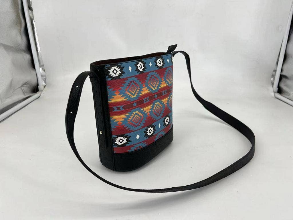 PUR13 - DTURQ - Full Pu Leather Purse - Crossbody Bag