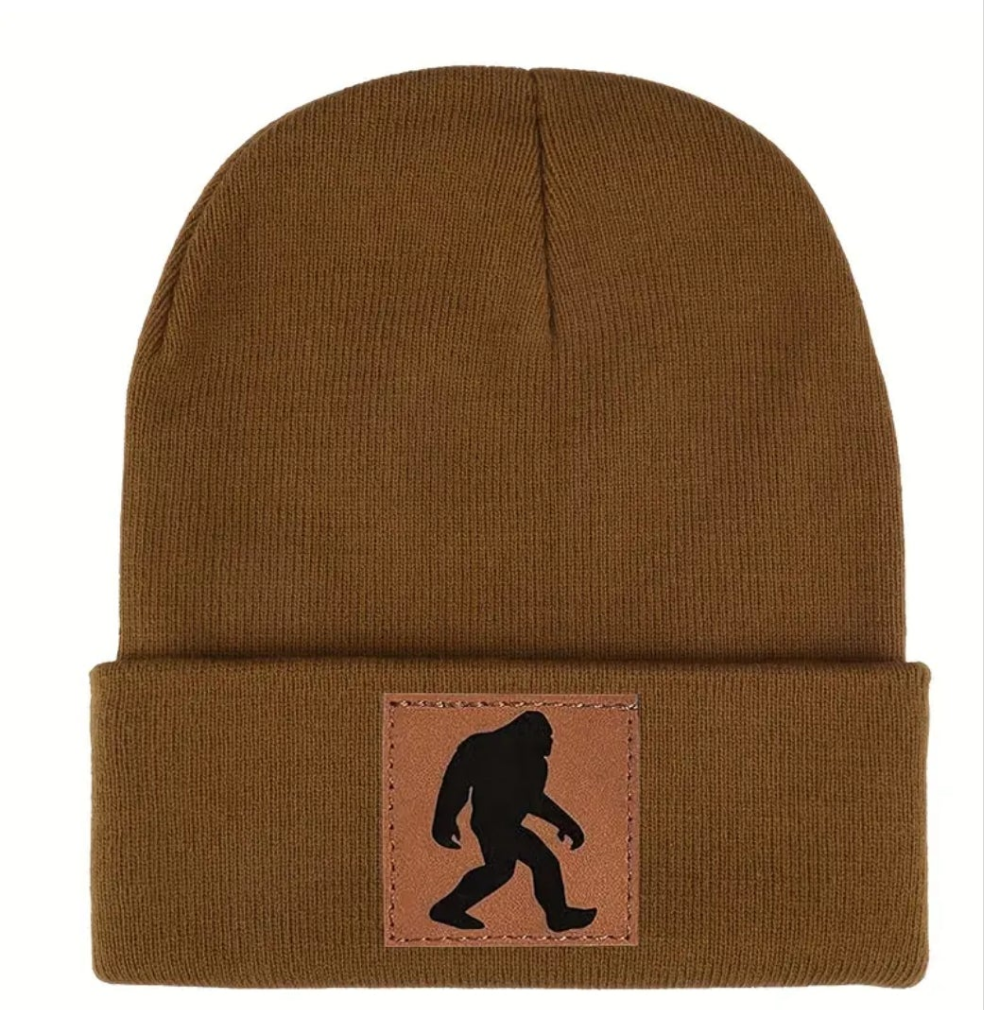 Bigfoot Logo Beanie