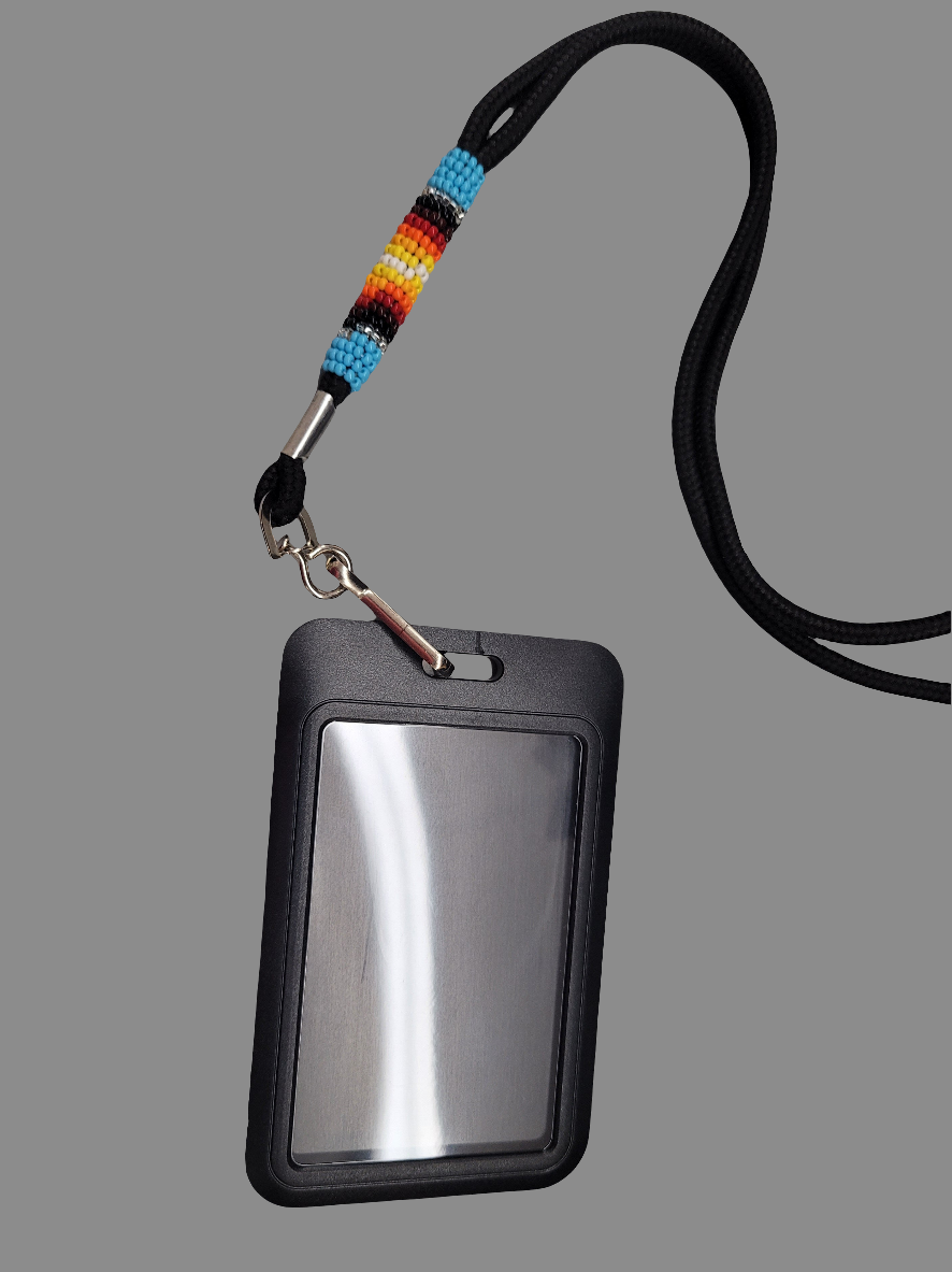 Beaded Lanyard