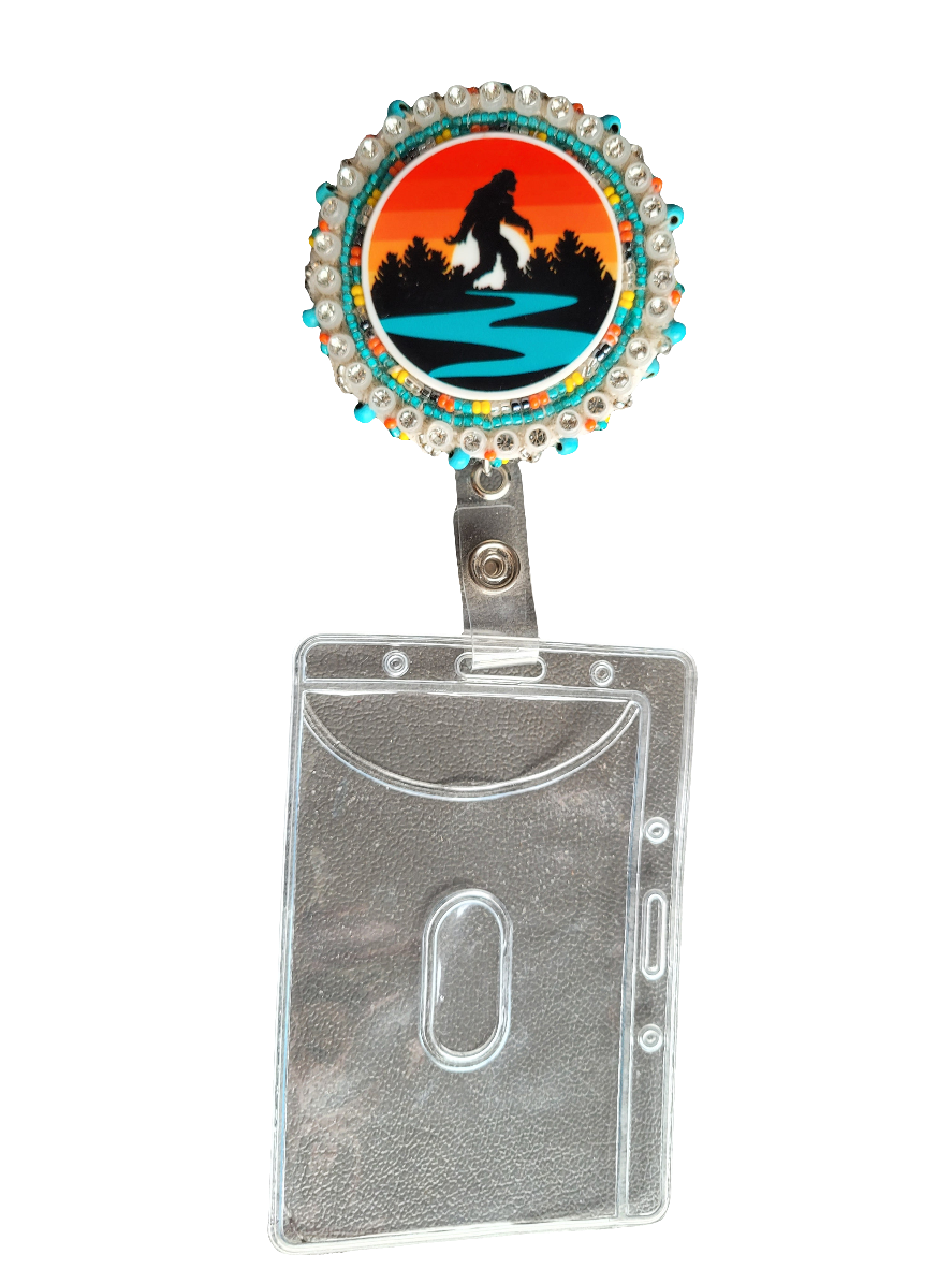 Retractable Bigfoot ID Holder