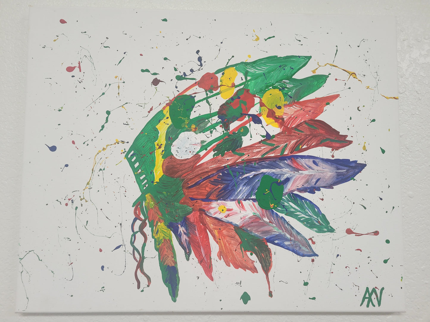 Headdress Painting