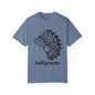Indigenous Design Unisex Garment-Dyed T-Shirt - Celebrate Heritage and Culture