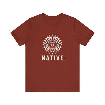 Native Dreamcatcher Unisex T-Shirt - Boho Style Graphic Tee