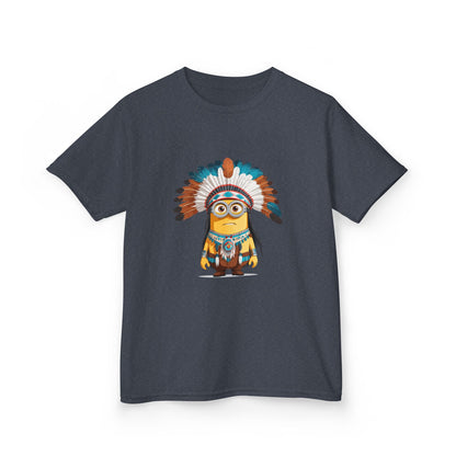 Fun Kids Tee with Colorful Minion Design