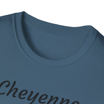 Cheyenne Dreamcatcher Unisex Softstyle T-Shirt - Bohemian Spirit Wear