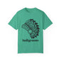 Indigenous Design Unisex Garment-Dyed T-Shirt - Celebrate Heritage and Culture