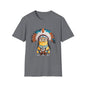 Native American-Inspired Minion Unisex Softstyle T-Shirt