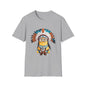 Native American-Inspired Minion Unisex Softstyle T-Shirt
