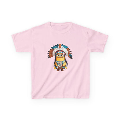 Fun Kids Tee with Colorful Minion Design