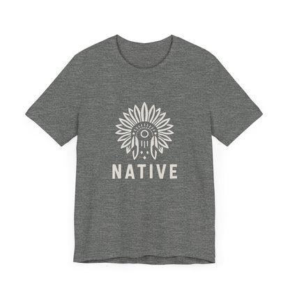 Native Dreamcatcher Unisex T-Shirt - Boho Style Graphic Tee