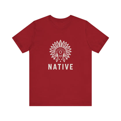 Native Dreamcatcher Unisex T-Shirt - Boho Style Graphic Tee