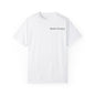 Native Country Unisex Garment-Dyed T-Shirt with Wolf Design