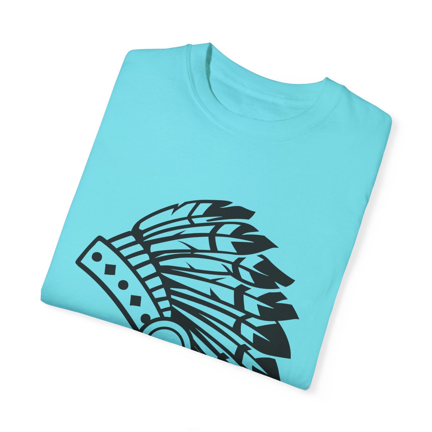 Indigenous Design Unisex Garment-Dyed T-Shirt - Celebrate Heritage and Culture