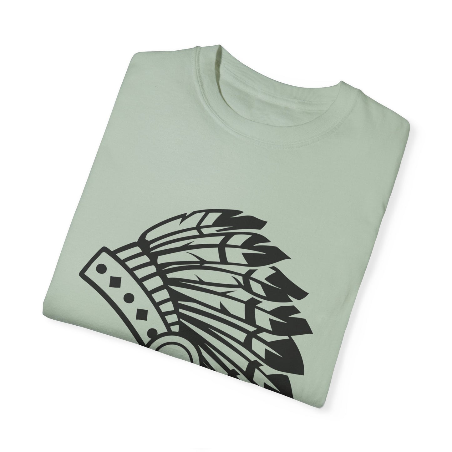 Indigenous Design Unisex Garment-Dyed T-Shirt - Celebrate Heritage and Culture