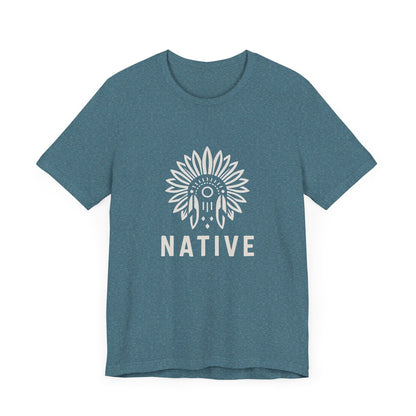 Native Dreamcatcher Unisex T-Shirt - Boho Style Graphic Tee