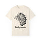 Indigenous Design Unisex Garment-Dyed T-Shirt - Celebrate Heritage and Culture