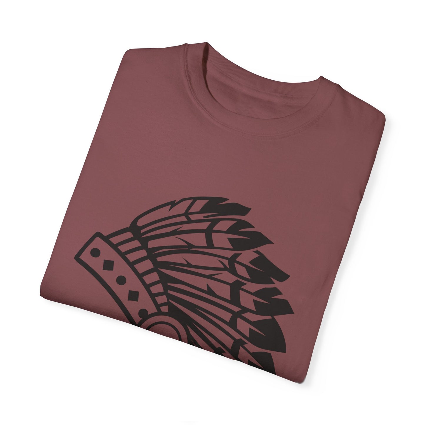 Indigenous Design Unisex Garment-Dyed T-Shirt - Celebrate Heritage and Culture
