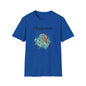 Cheyenne Dreamcatcher Unisex Softstyle T-Shirt - Bohemian Spirit Wear