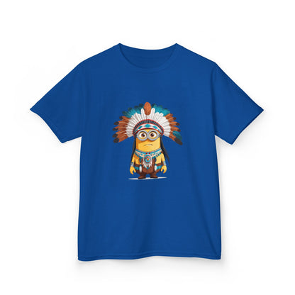 Fun Kids Tee with Colorful Minion Design