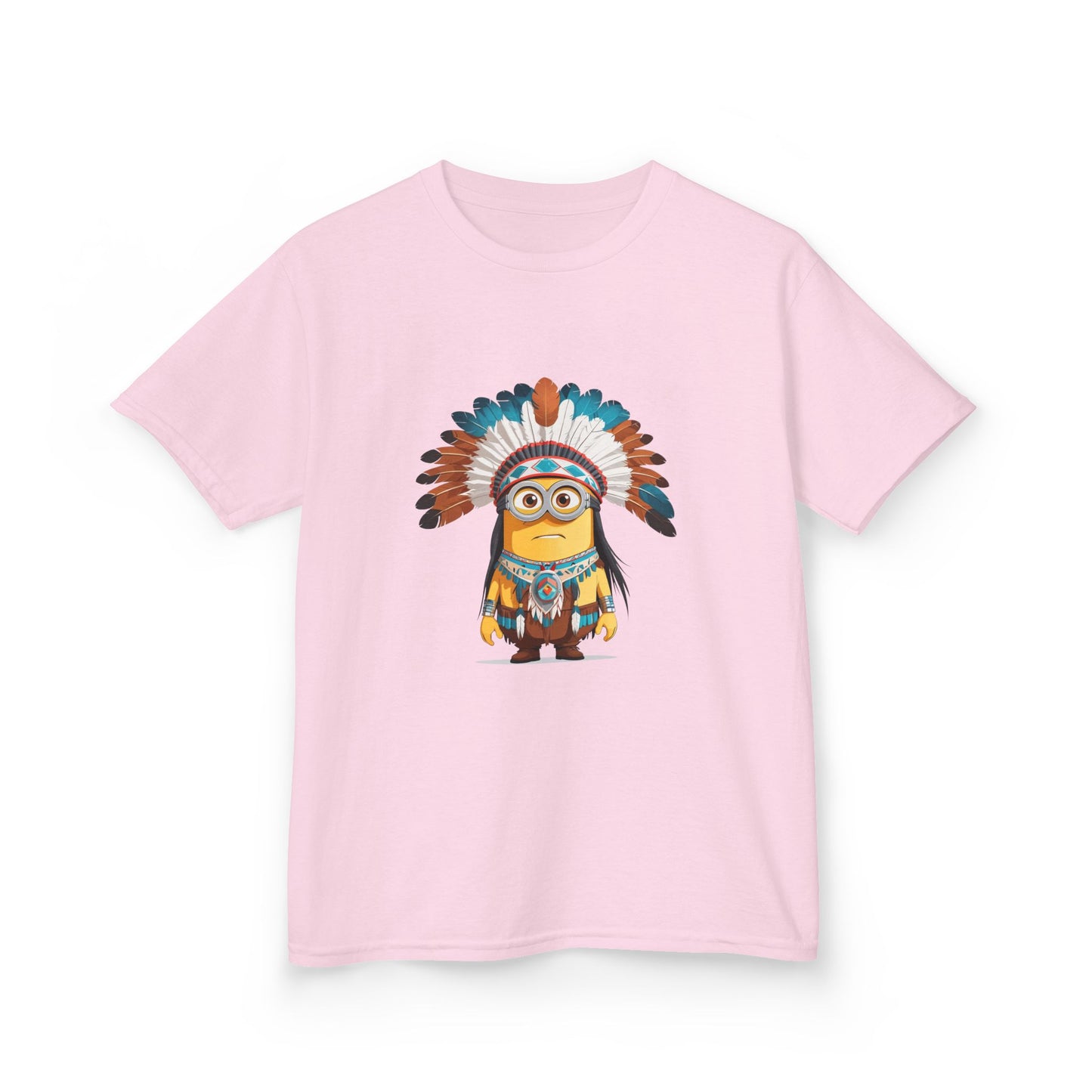 Fun Kids Tee with Colorful Minion Design