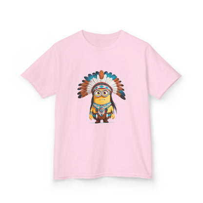 Fun Kids Tee with Colorful Minion Design