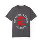 Unisex Garment-Dyed T-Shirt - No More Stolen Sisters