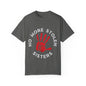 Unisex Garment-Dyed T-Shirt - No More Stolen Sisters
