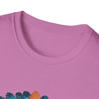 Native American-Inspired Minion Unisex Softstyle T-Shirt