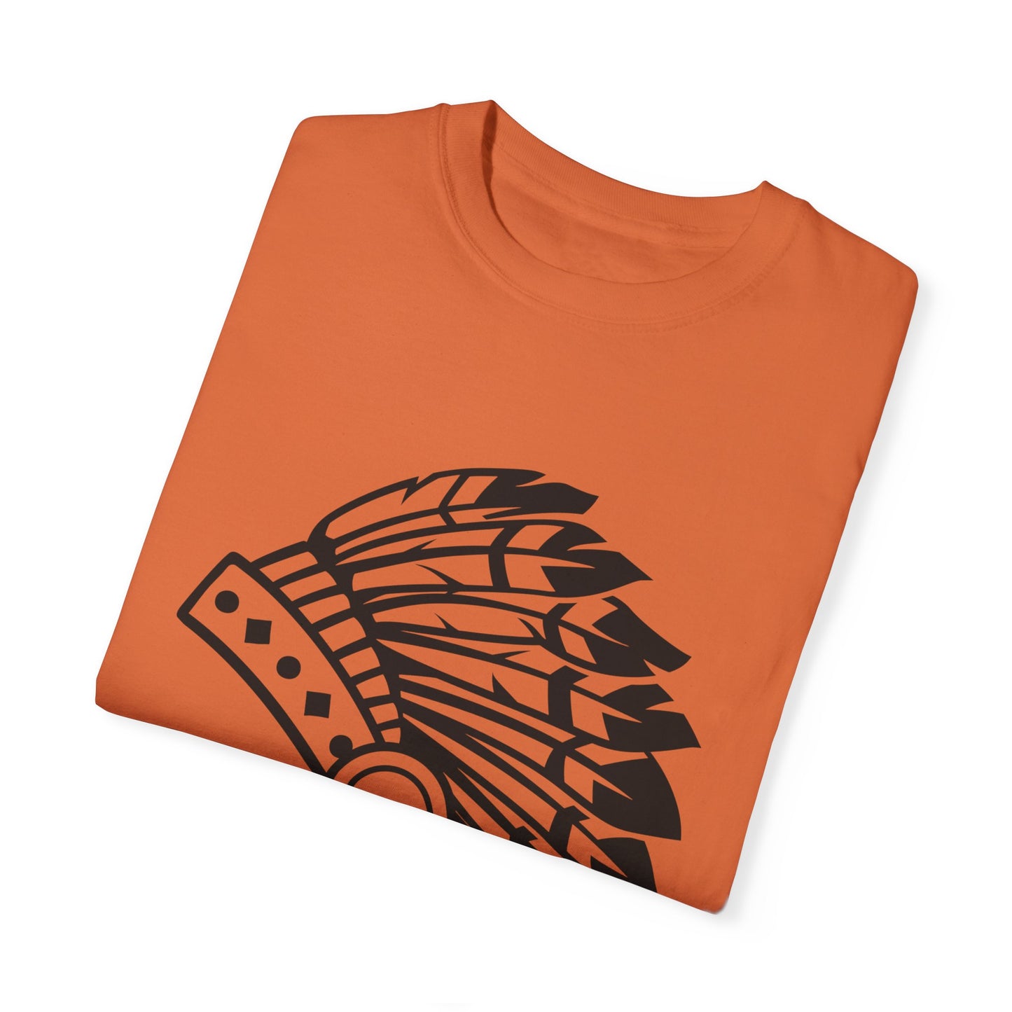 Indigenous Design Unisex Garment-Dyed T-Shirt - Celebrate Heritage and Culture