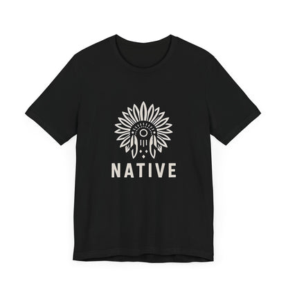 Native Dreamcatcher Unisex T-Shirt - Boho Style Graphic Tee