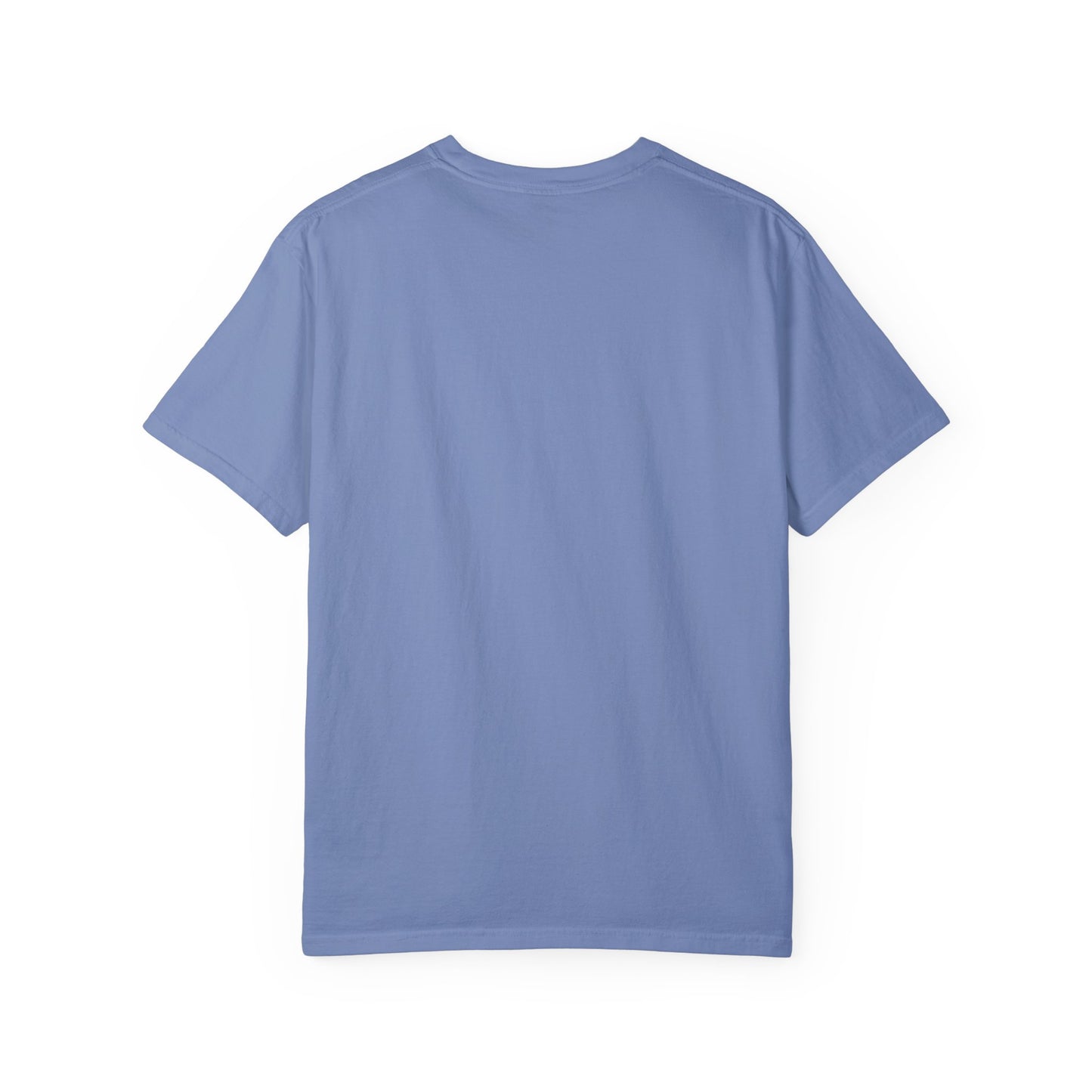Go Smudge Yourself Unisex Garment-Dyed T-Shirt - Relaxed Fit, Spiritual Design