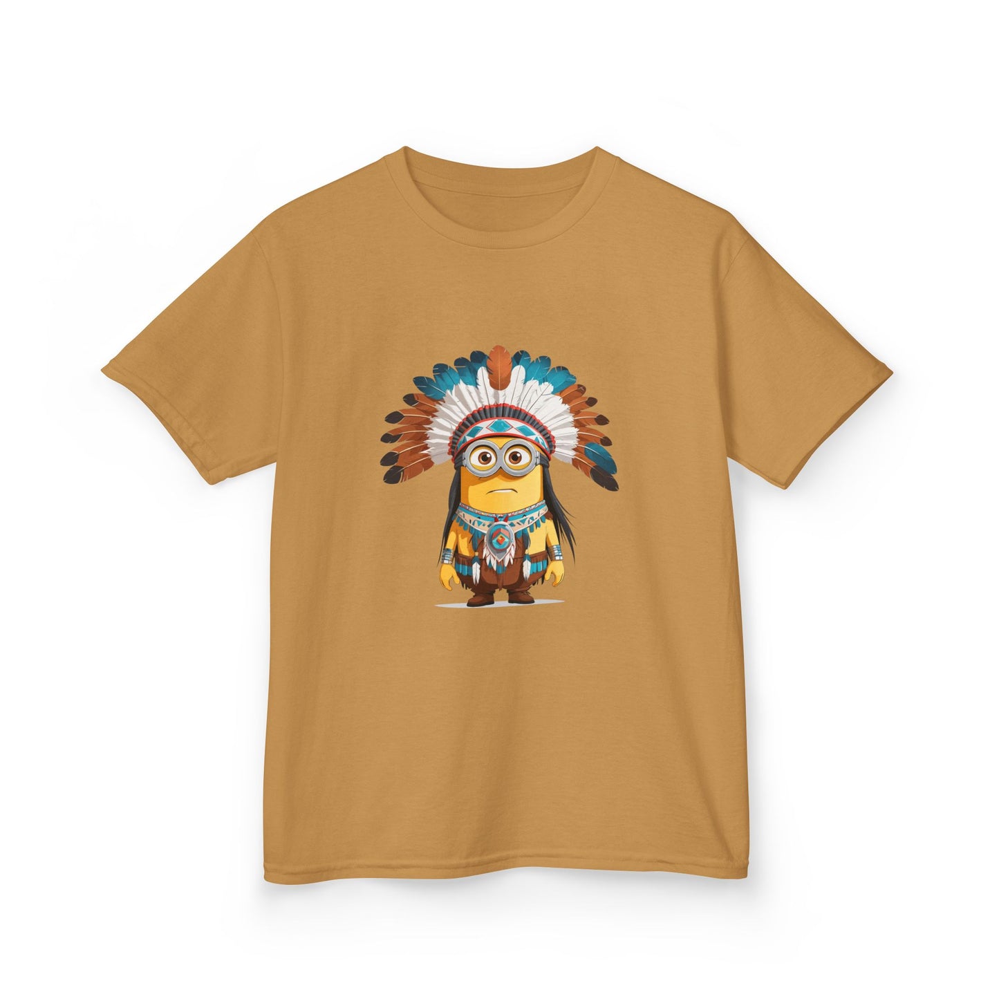 Fun Kids Tee with Colorful Minion Design