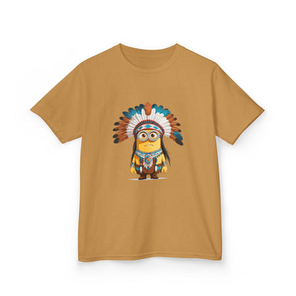 Fun Kids Tee with Colorful Minion Design