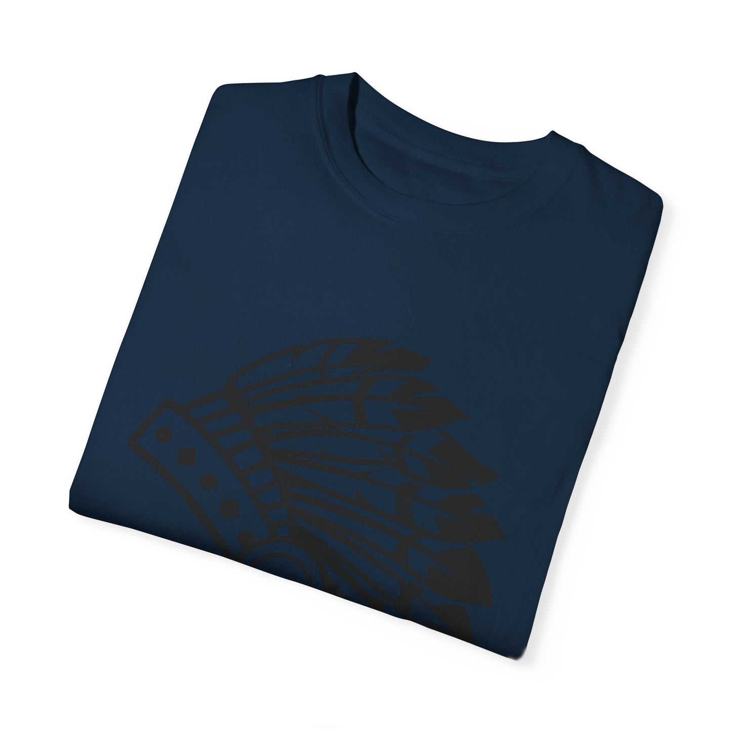 Indigenous Design Unisex Garment-Dyed T-Shirt - Celebrate Heritage and Culture