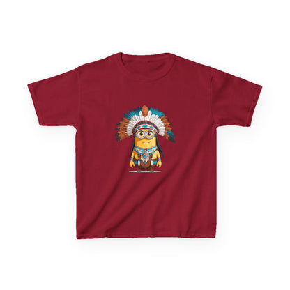 Fun Kids Tee with Colorful Minion Design