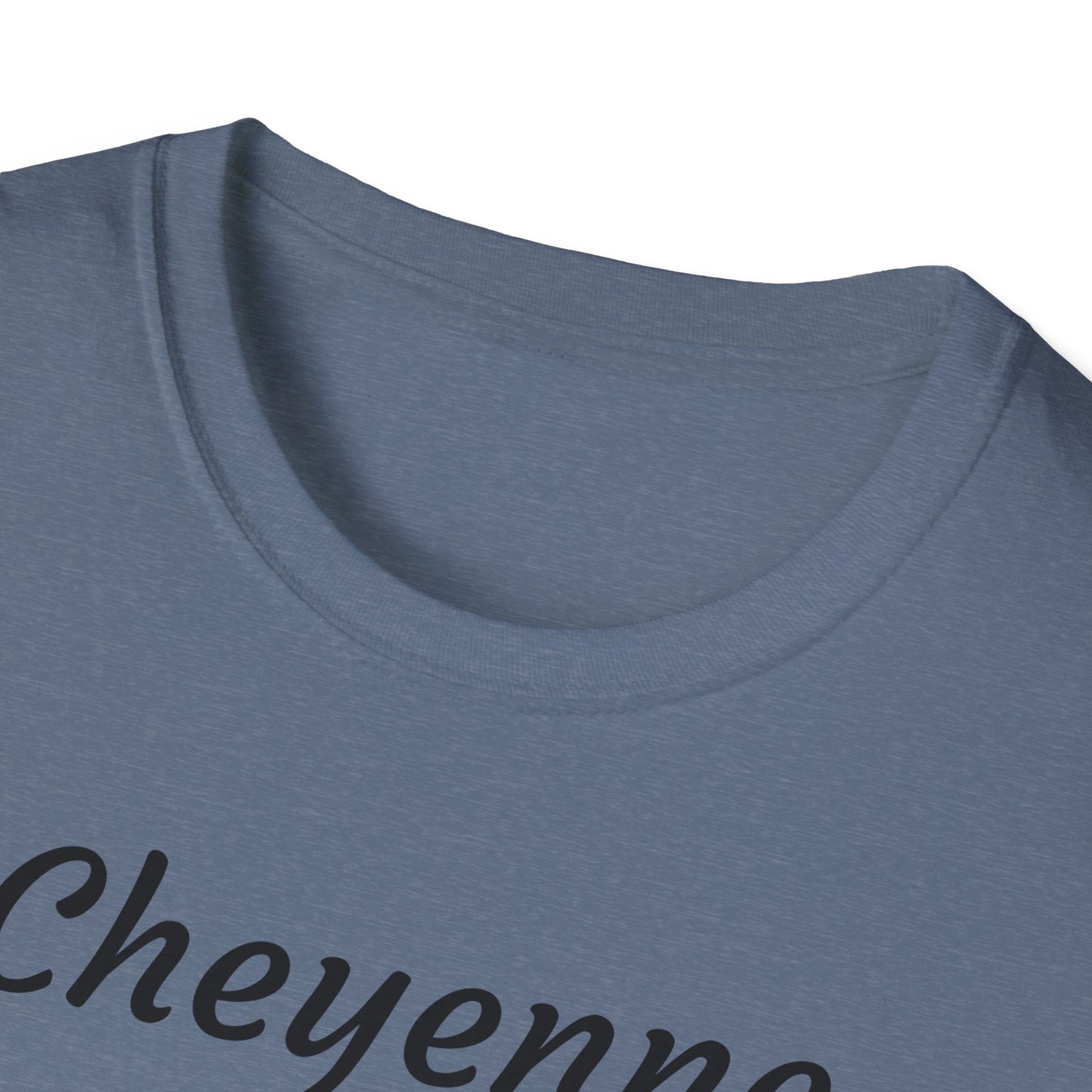 Cheyenne Dreamcatcher Unisex Softstyle T-Shirt - Bohemian Spirit Wear