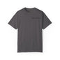 Native Country Unisex Garment-Dyed T-Shirt with Wolf Design