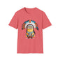 Native American-Inspired Minion Unisex Softstyle T-Shirt