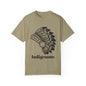 Indigenous Design Unisex Garment-Dyed T-Shirt - Celebrate Heritage and Culture