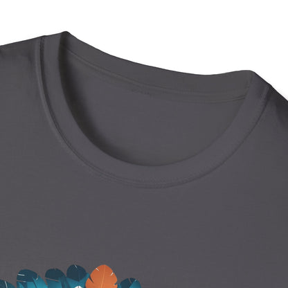 Native American-Inspired Minion Unisex Softstyle T-Shirt