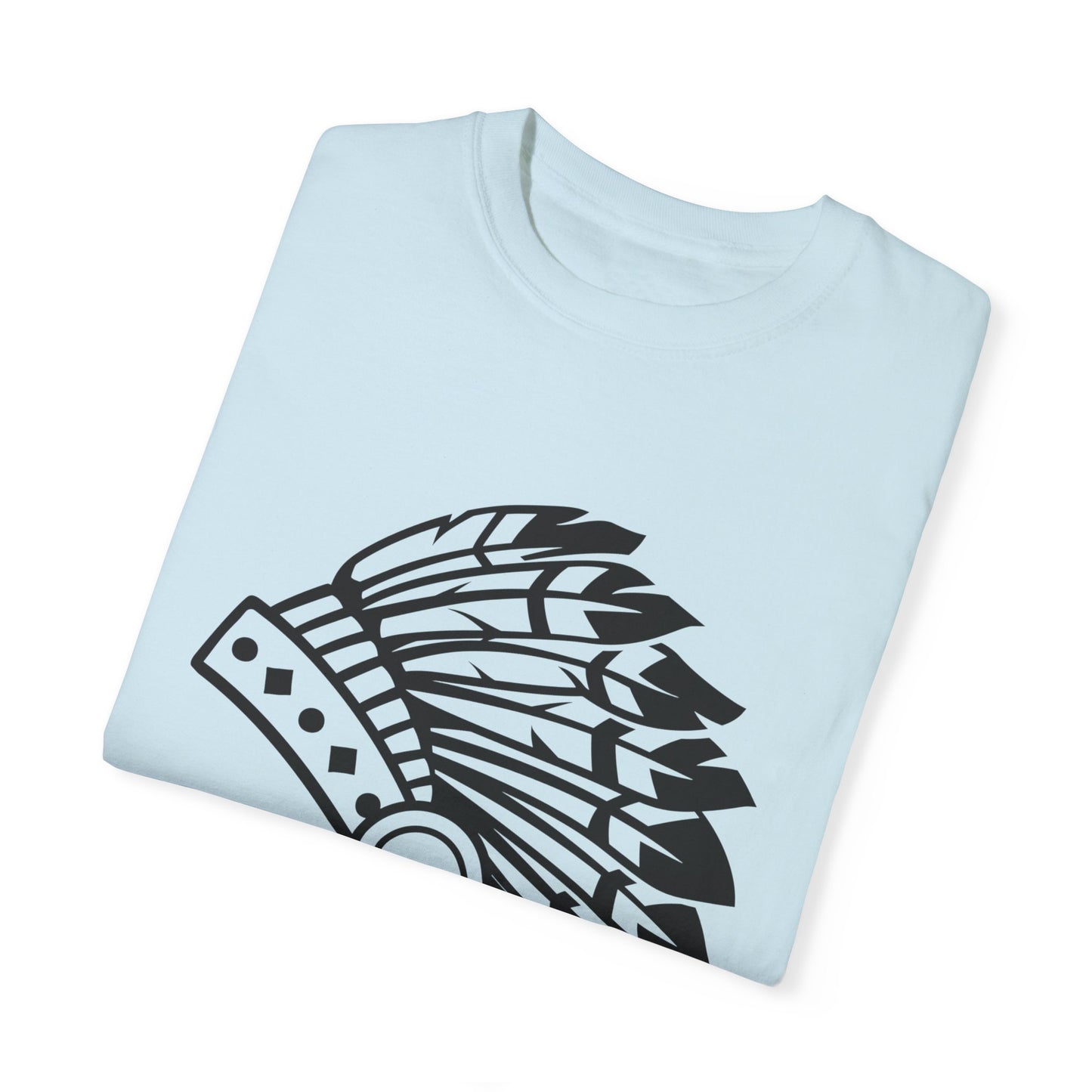 Indigenous Design Unisex Garment-Dyed T-Shirt - Celebrate Heritage and Culture