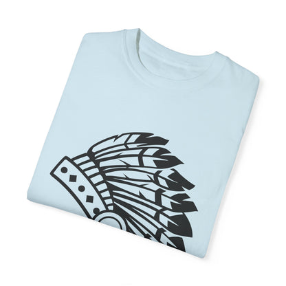 Indigenous Design Unisex Garment-Dyed T-Shirt - Celebrate Heritage and Culture