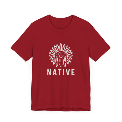Native Dreamcatcher Unisex T-Shirt - Boho Style Graphic Tee