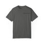 Native Country Unisex Garment-Dyed T-Shirt with Wolf Design
