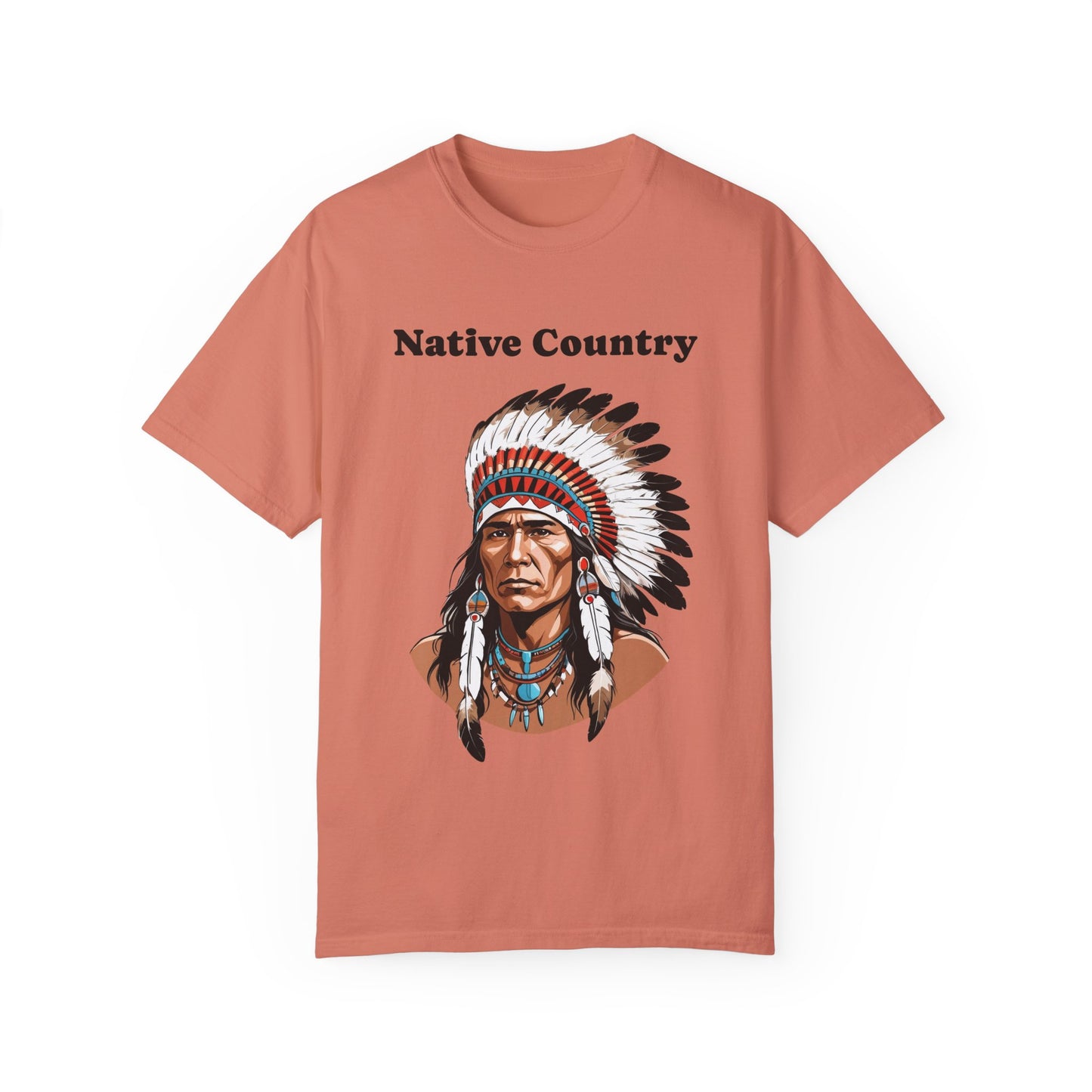 Native Country Unisex Garment-Dyed T-Shirt | Casual Comfort for Everyday Wear