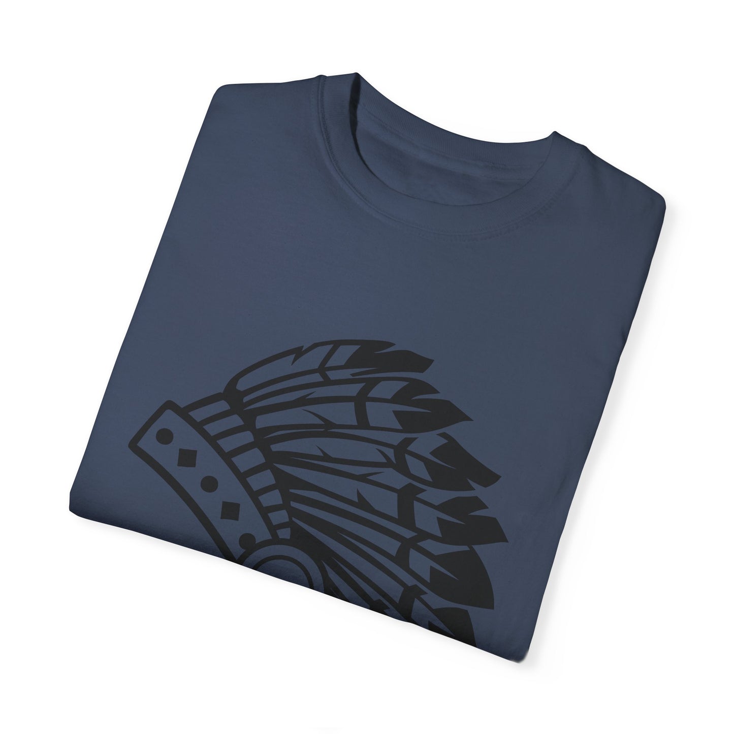Indigenous Design Unisex Garment-Dyed T-Shirt - Celebrate Heritage and Culture