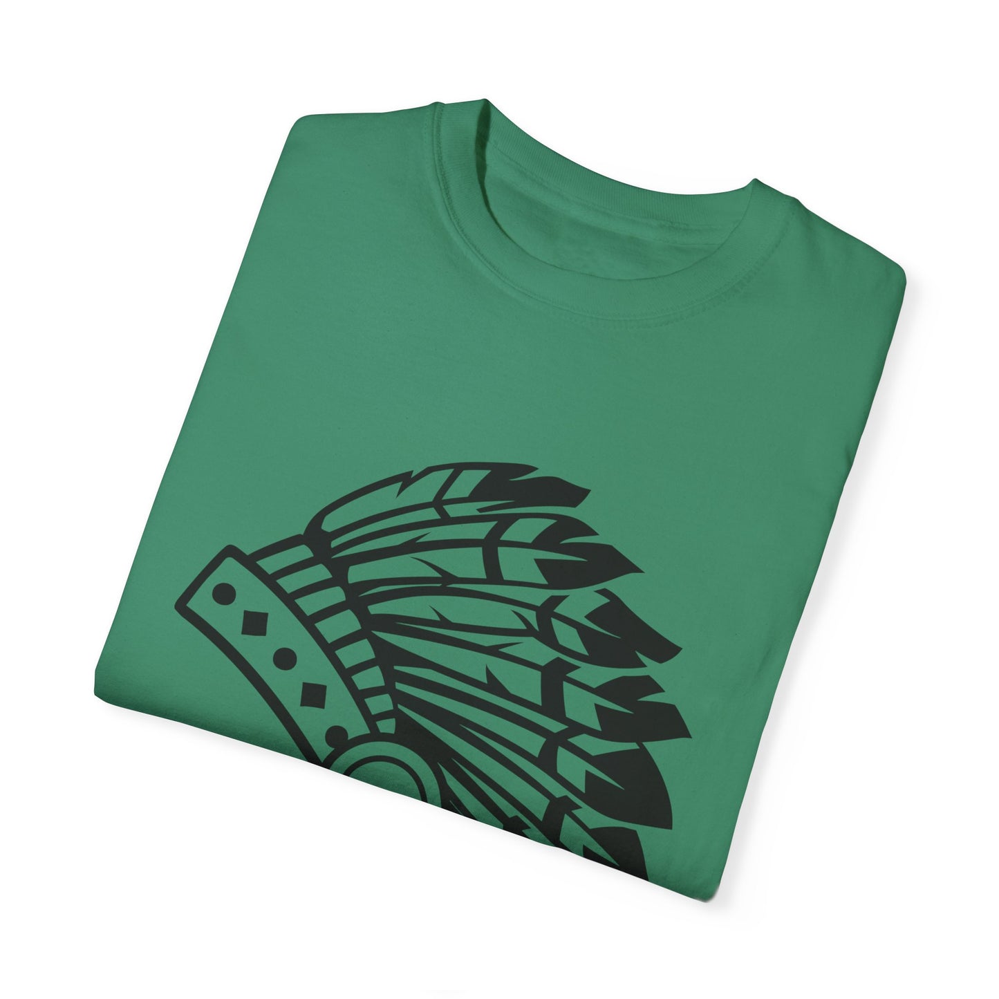 Indigenous Design Unisex Garment-Dyed T-Shirt - Celebrate Heritage and Culture