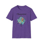 Cheyenne Dreamcatcher Unisex Softstyle T-Shirt - Bohemian Spirit Wear