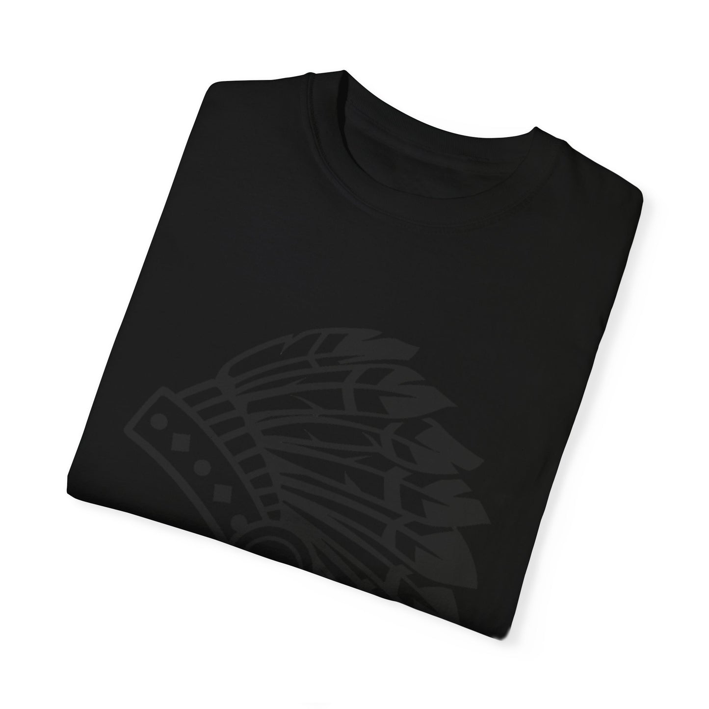 Indigenous Design Unisex Garment-Dyed T-Shirt - Celebrate Heritage and Culture